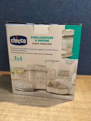 Chicco Esterilizador Eléctrico All in On
