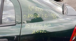 Centralita motor opel 6237797 astra g club 151472