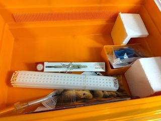 !Tapa rota! Incubadora de huevos covatutto 54