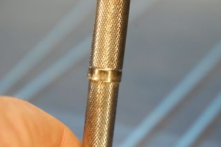 Bolígrafo Parker 30μ. Plaqué plata.