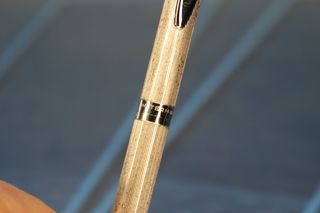 Bolígrafo Waterman plaqué plata.