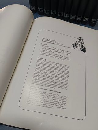 ENCICLOPEDIA. EL CINE. SALVAT. COMPLETA. 11 TOMOS  buen estado