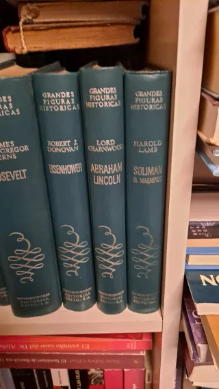 12 Libros,Grandes Figuras Historicas