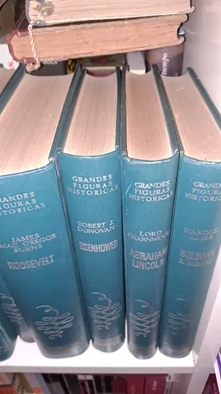 12 Libros,Grandes Figuras Historicas