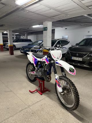 Yamaha YZ 125 Motocross