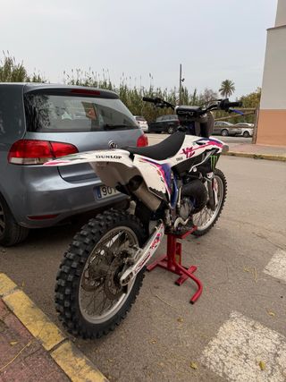 Yamaha YZ 125 Motocross