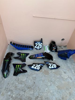 Yamaha YZ 125 Motocross