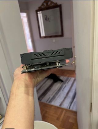 Nvidia GTX 750 Ti Poco Uso