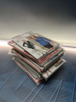 18 librillos, patrones BURDA, 6022 + 6073 + 8873 +5287 + 6182 y mas