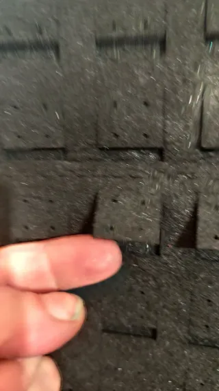 Organizador de Joyas Manta Negra