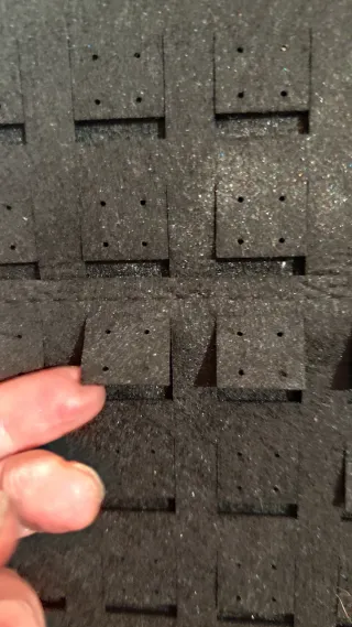 Organizador de Joyas Manta Negra