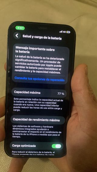 iPhone 12 Pro 128GB azul