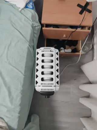 Calentador DeLonghi Blanco