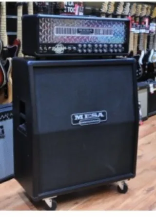 Mesa Boogie Dual Rectifier y Pantalla