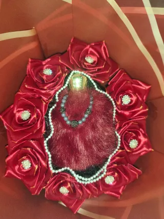 Ramo de flores eternas con perfume envío gratis