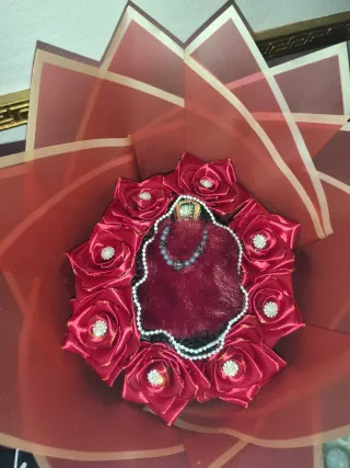 Ramo de flores eternas con perfume envío gratis