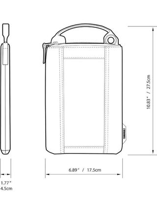 ToughBuilt TOU-94-M-3 Bolsas de cierre (paquete de 3)