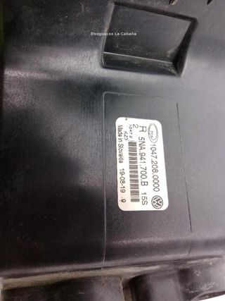 Volkswagen faro antiniebla del der tiguan 22454669