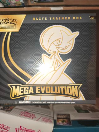 Pokémon Elite Trainer Box Mega Evolution