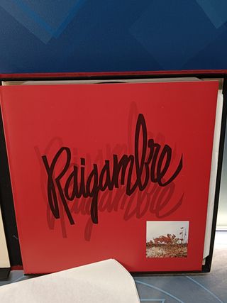 BOX discos, LPs, vinilos, RAIGAMBRE - 6 LP'S VINILO EN CAJA, 1987, FOLK ARAGON