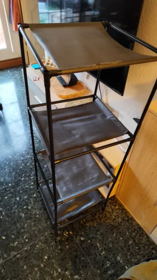 Organizadores de armario de tela