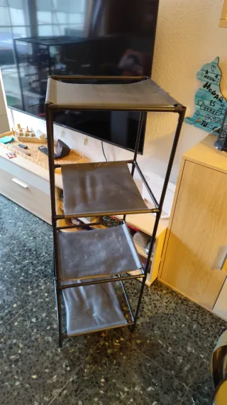 Organizadores de armario de tela