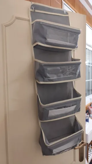 Organizadores de armario de tela