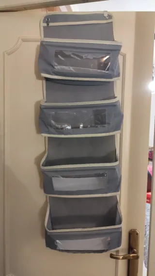 Organizadores de armario de tela