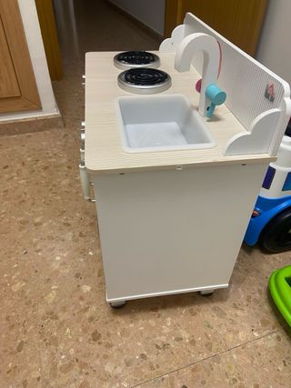 Cocina de madera Homcon