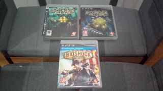 1er Lote de PS3 - 18 juegos PAL