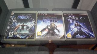 1er Lote de PS3 - 18 juegos PAL