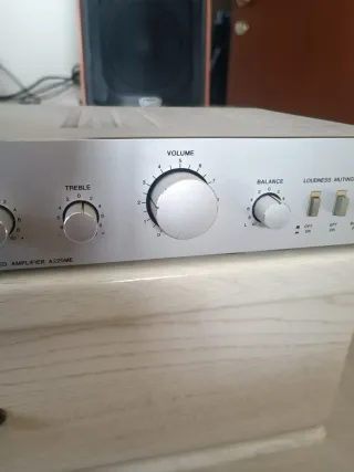 Amplificatore NEC A225ME Argento