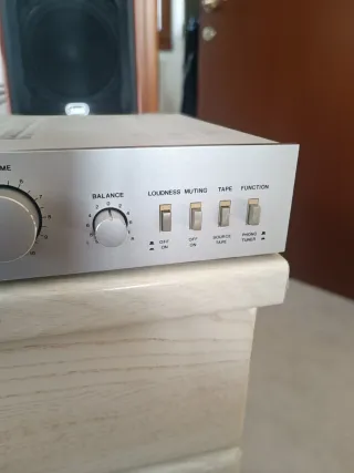 Amplificatore NEC A225ME Argento