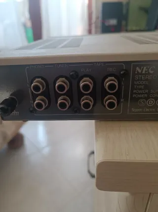Amplificatore NEC A225ME Argento