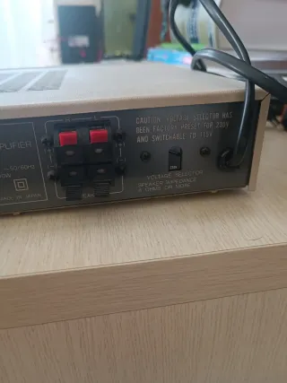 Amplificatore NEC A225ME Argento