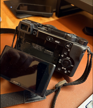 Cámara Sony Alpha 6100