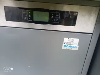 Caldera de pellet DOMUSA gris