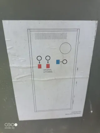 Caldera de pellet DOMUSA gris
