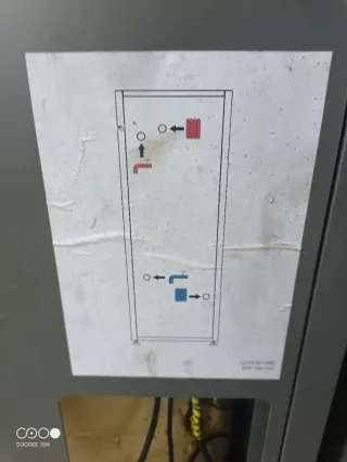 Caldera de pellet DOMUSA gris