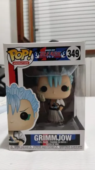Funko Pop! Bleach Grimmjow #349