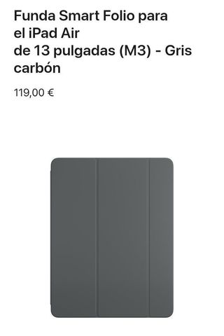 Apple Funda Smart Folio iPad Air 13 pulgadas