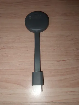 Chromecast Google 3ª Gen + Cargador Original