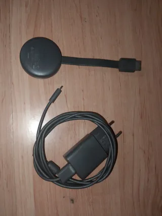 Chromecast Google 3ª Gen + Cargador Original
