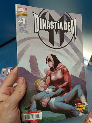 comics, DINASTIA de M , 5 números, COMPLETA, PANINI