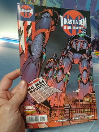 comics, DINASTIA de M , 5 números, COMPLETA, PANINI