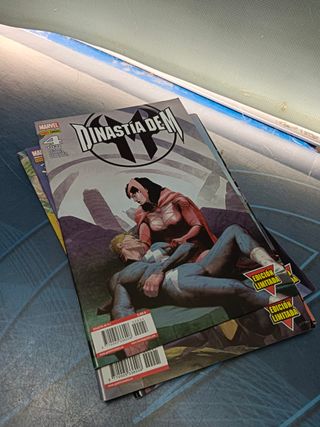 comics, DINASTIA de M , 5 números, COMPLETA, PANINI