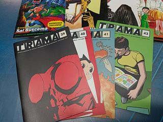 TRAMA Fanzine 13 números