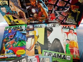 TRAMA Fanzine 13 números