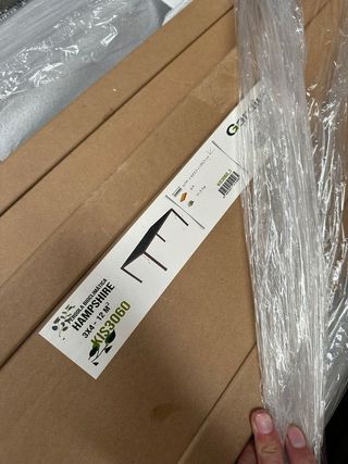 Pérgola de jardín bioclimática 3x4m 12m2