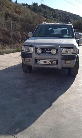 Opel cinturón seguridad del der frontera 2.2 59785